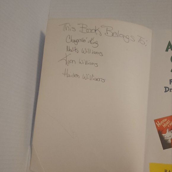 5 books in 1 Dr Seuss Hateful Books - Picture 4 of 9